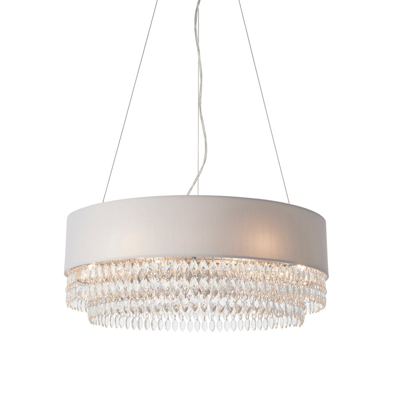 Endon 94396 Malmesbury 6lt Pendant - Endon - Falcon Electrical UK