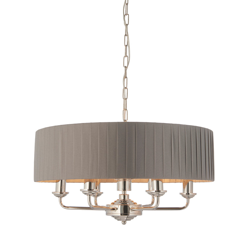 Endon 94397 Highclere 6lt Pendant - Endon - Falcon Electrical UK