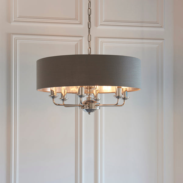 Endon 94415 Highclere 8lt Pendant - Endon - Falcon Electrical UK