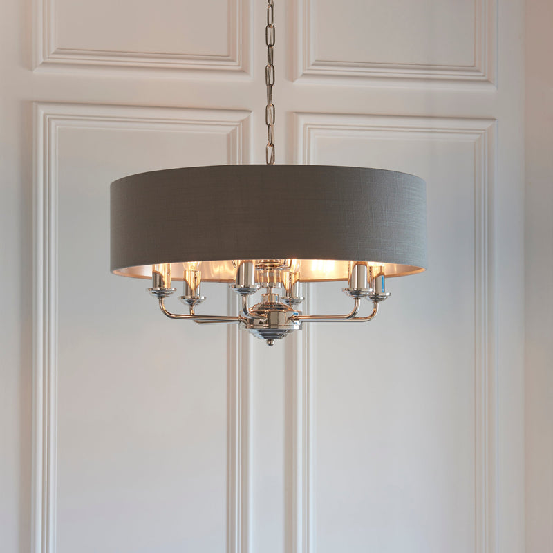 Endon 94415 Highclere 8lt Pendant - Endon - Falcon Electrical UK