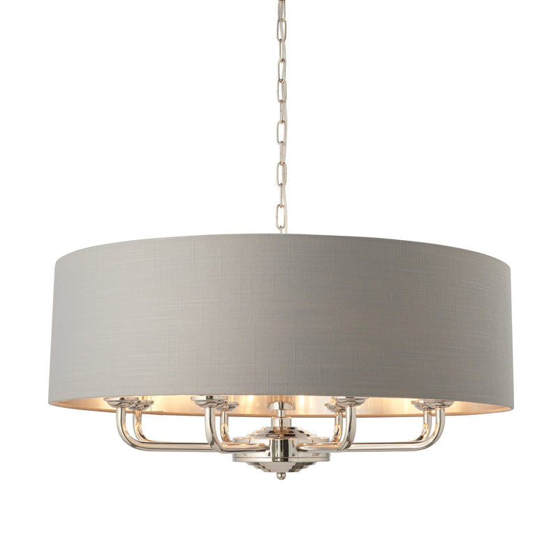 Endon 94415 Highclere 8lt Pendant - Endon - Falcon Electrical UK