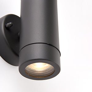 Saxby Palin 2LT Wall Light, IP44, 7W (94792) - Saxby - Falcon Electrical UK