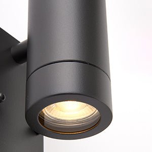 Saxby Palin PIR 2LT Wall Light IP44 7W (94793) - Saxby - Falcon Electrical UK