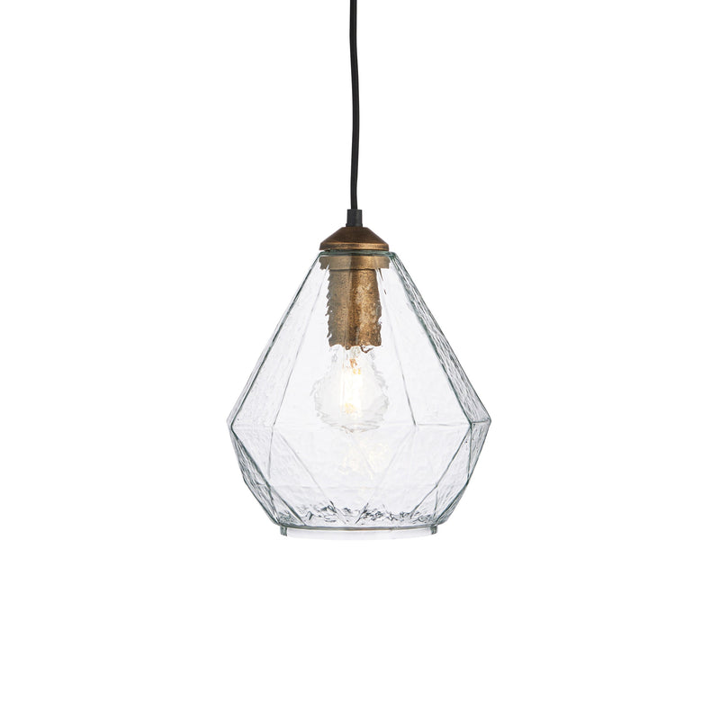 Endon 95462 Ebbe 1lt Pendant - Endon - Falcon Electrical UK