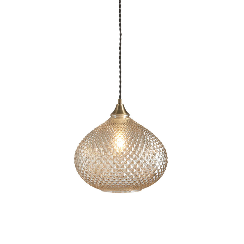 Endon 95480 Livia 1lt Pendant - Endon - Falcon Electrical UK