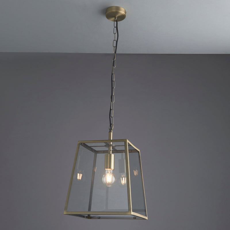 Endon 95835 Hurst 1lt Pendant - Endon - Falcon Electrical UK