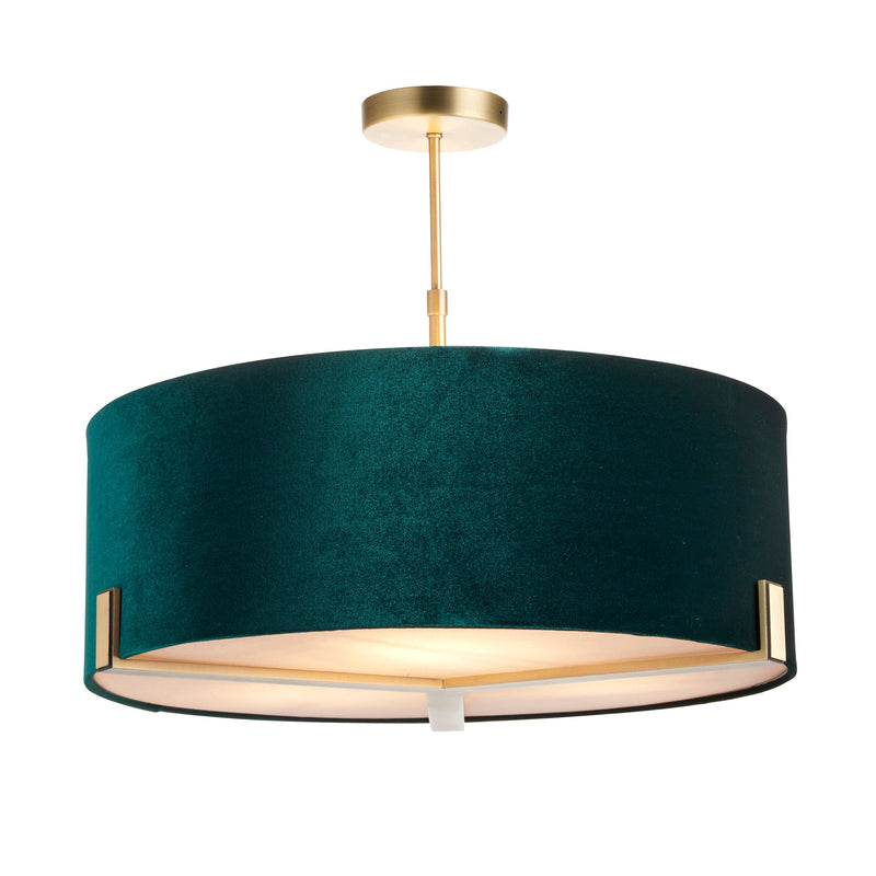 Endon 95839 Hayfield 3lt Pendant - Endon - Falcon Electrical UK