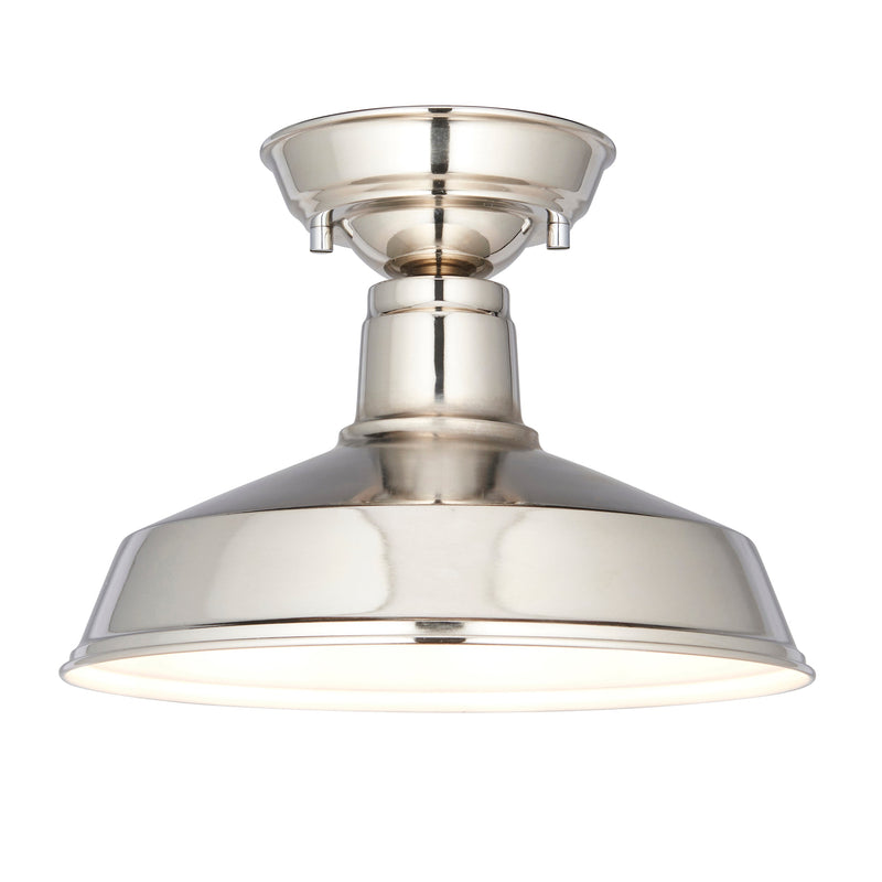 Endon 96181 Darton 1lt Semi flush - Endon - Falcon Electrical UK