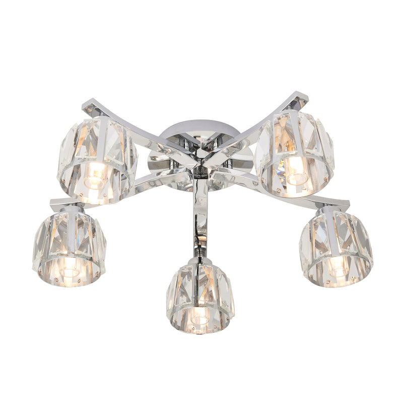 Endon 96454 Ria 5lt Semi flush - Endon - Falcon Electrical UK