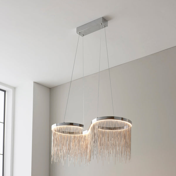 Endon 97195 Orphelia 1lt Pendant - Endon - Falcon Electrical UK