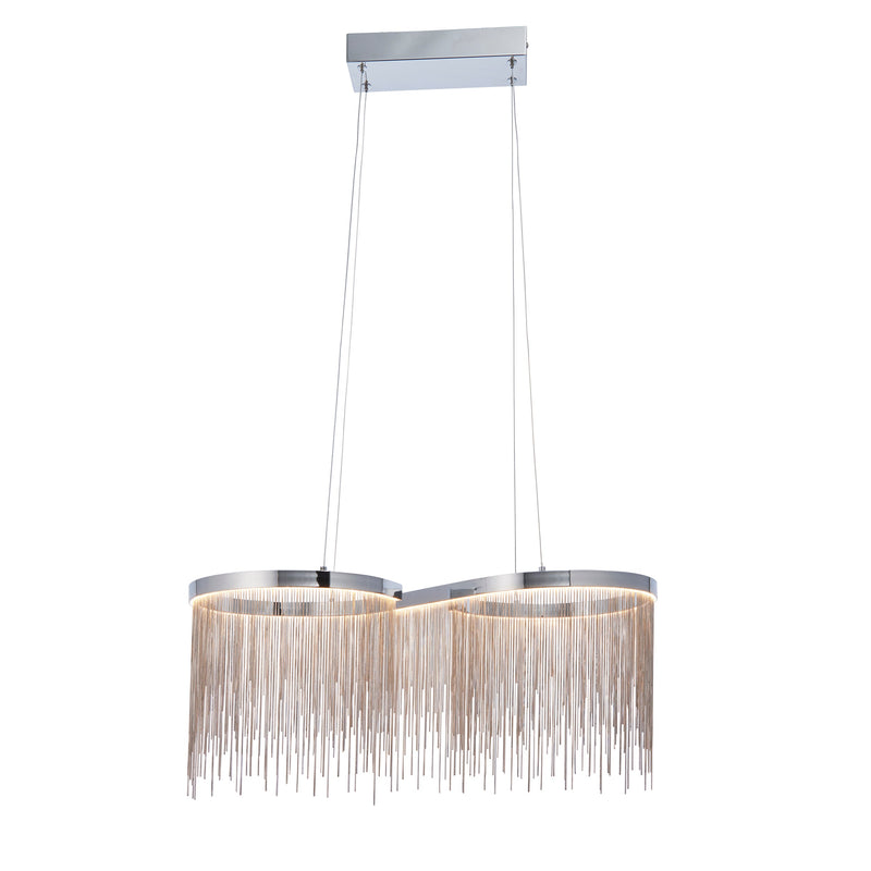 Endon 97195 Orphelia 1lt Pendant - Endon - Falcon Electrical UK