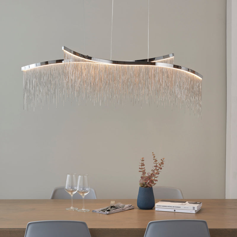 Endon 97219 Orphelia 1lt Pendant - Endon - Falcon Electrical UK