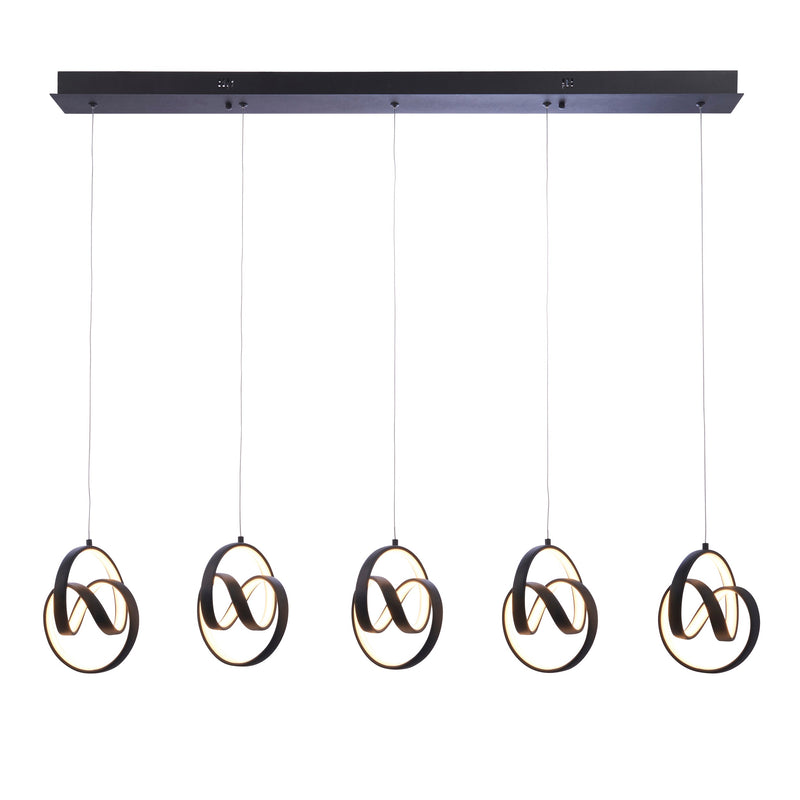 Endon 97624 Cosma 5lt Pendant - Endon - Falcon Electrical UK