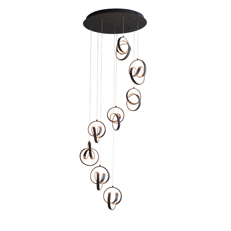 Endon 97625 Cosma 8lt Pendant - Endon - Falcon Electrical UK