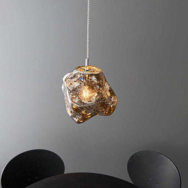 Endon 97654 Rock 1lt Pendant - Endon - Falcon Electrical UK