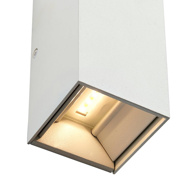 Saxby 97823 Glover CCT 2lt wall IP44 5.5W - Saxby - Falcon Electrical UK