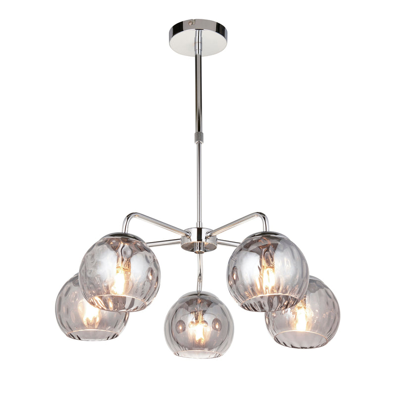 Endon 97972 Dimple 5lt Pendant - Endon - Falcon Electrical UK