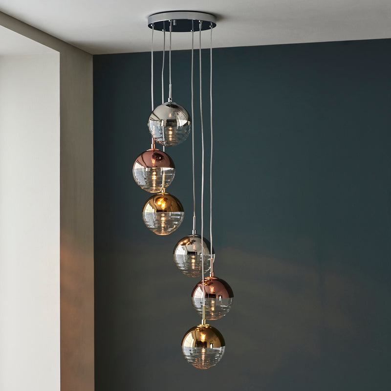 Endon 98113 Paloma 6lt Pendant - Endon - Falcon Electrical UK