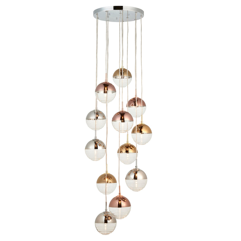 Endon 98115 Paloma 12lt Pendant - Endon - Falcon Electrical UK