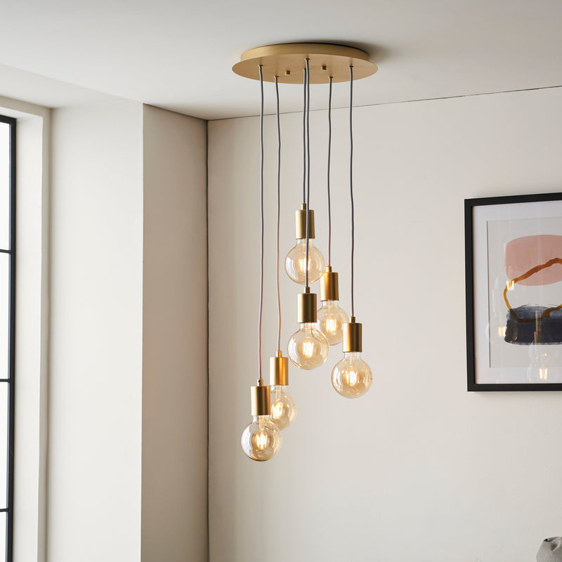 Endon 98136 Studio 6lt Pendant - Endon - Falcon Electrical UK