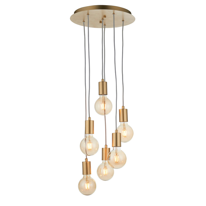 Endon 98136 Studio 6lt Pendant - Endon - Falcon Electrical UK