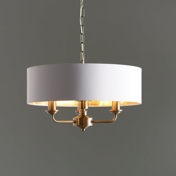 Endon 98934 Highclere 3lt Pendant - Endon - Falcon Electrical UK