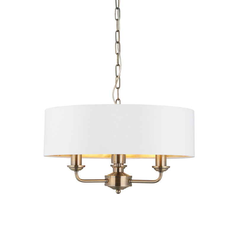 Endon 98934 Highclere 3lt Pendant - Endon - Falcon Electrical UK