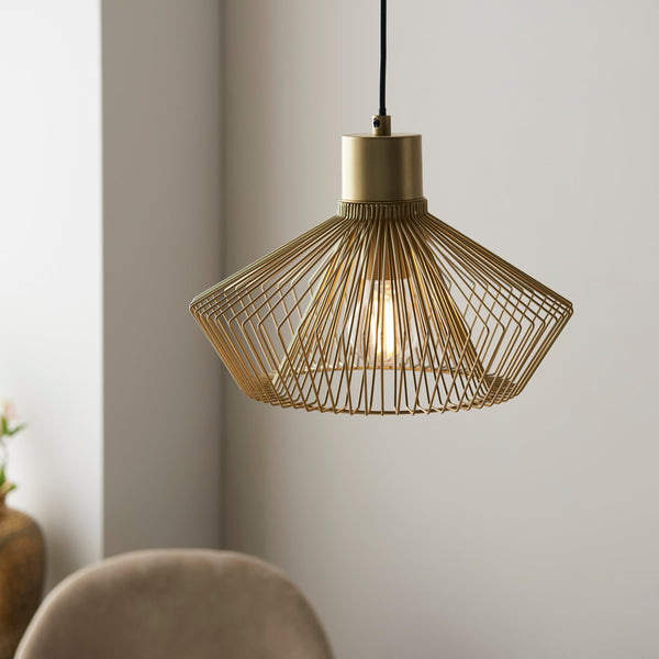 Endon 99498 Kimberley 1lt Pendant - Endon - Falcon Electrical UK