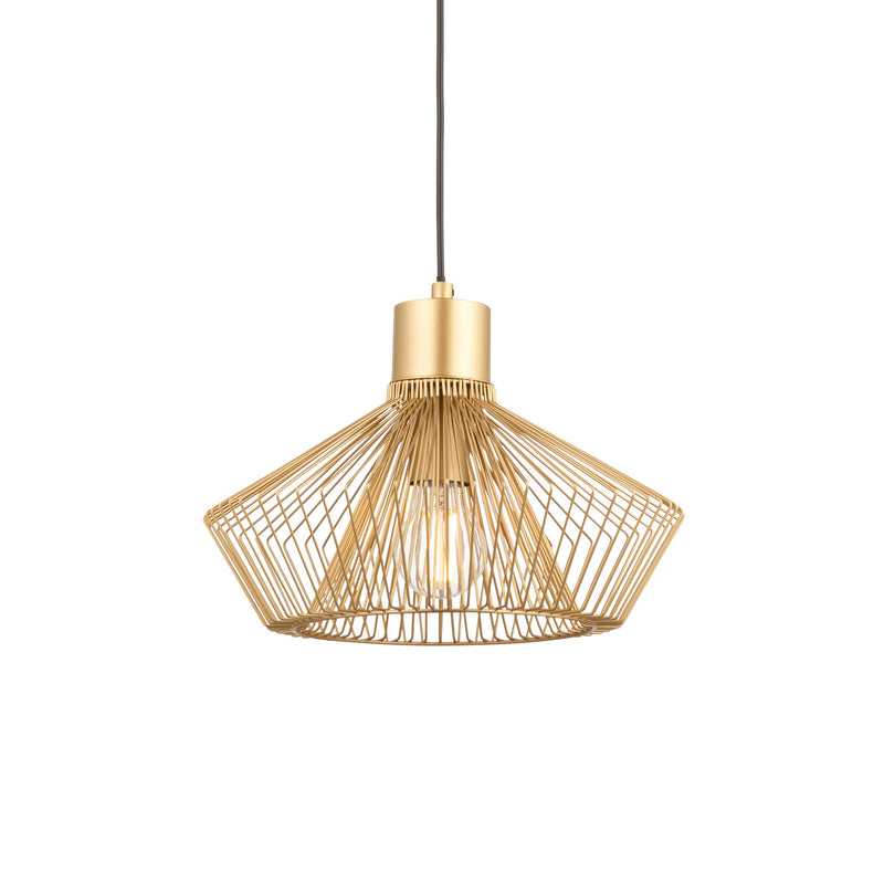 Endon 99498 Kimberley 1lt Pendant - Endon - Falcon Electrical UK