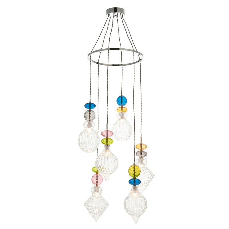 Endon 99593 April 6lt Pendant - Endon - Falcon Electrical UK