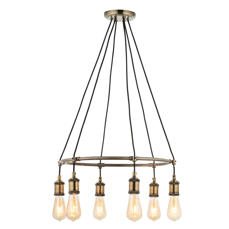 Endon 99914 Hal 6lt Pendant - Endon - Falcon Electrical UK