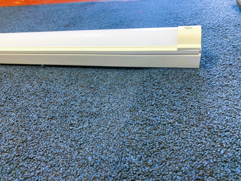 Modlux Double LED Batten Fluorescent Lights, 6FT 40W, 6500K (CL118BL-80W) - MODLUX - Falcon Electrical UK