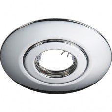 Knightsbridge Hole Conv Kit Inc. L02C Fitting Chrome (HCC) - Knightsbridge - Falcon Electrical UK