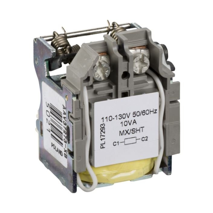 Schneider Electric LV429386 MX 110-130V Shunt Release - Schneider Electric - Falcon Electrical UK