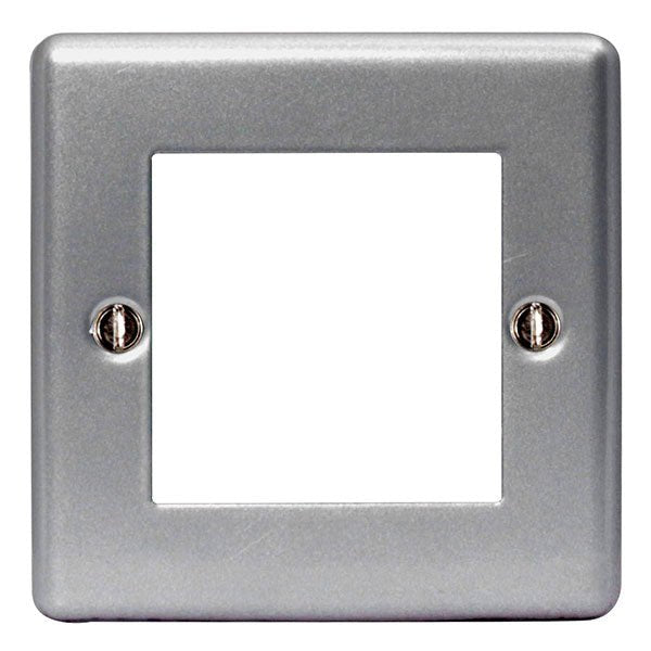 BG MC5EMS2 Front-Plate 2 Module Square - BG - Falcon Electrical UK