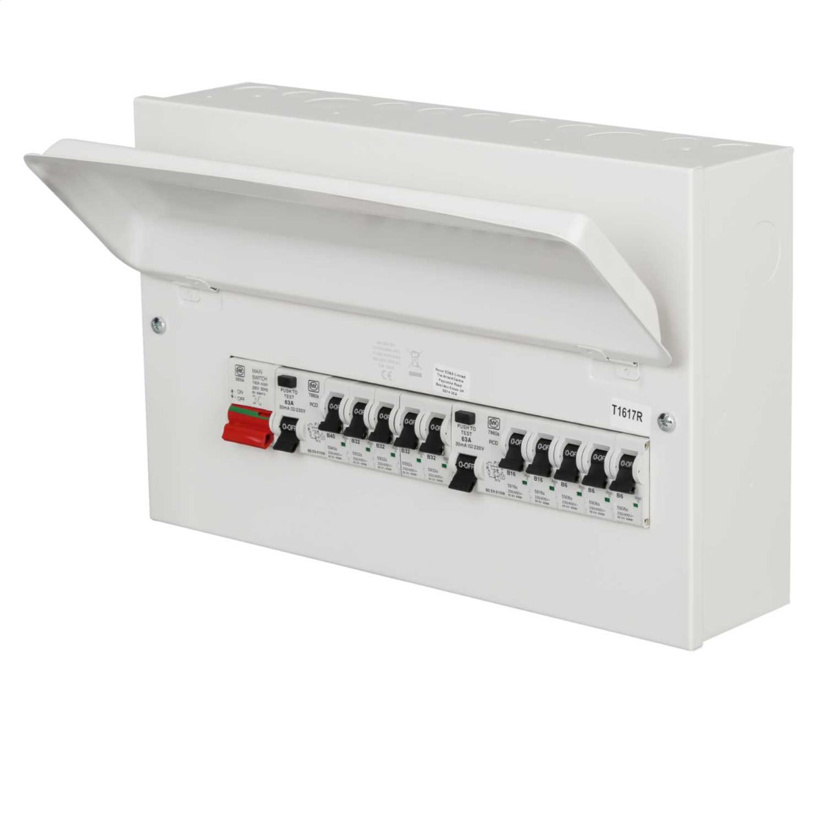 MK Consumer Units - Falcon Electrical UK