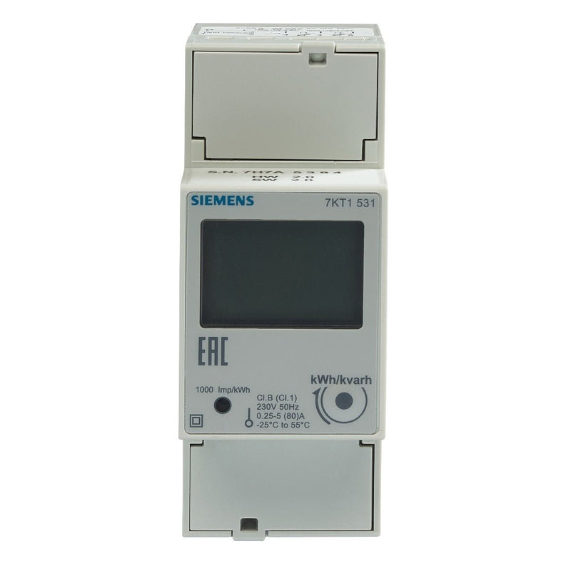 Wylex NHCM80SP 80A 1P+N Direct Connection kWh Meter - Wylex - Falcon Electrical UK