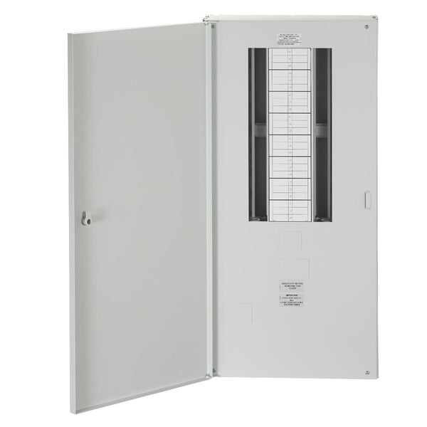 Wylex NHTN16L 16-Way 125A Surface 3-Pole + Neutral Distribution Board - Wylex - Falcon Electrical UK