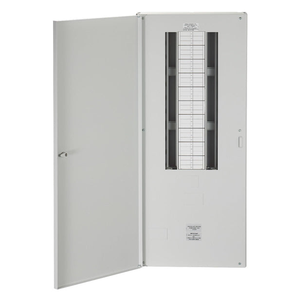 Wylex NHTN20L 20-Way 125A Surface 3-Pole + Neutral Distribution Board - Wylex - Falcon Electrical UK