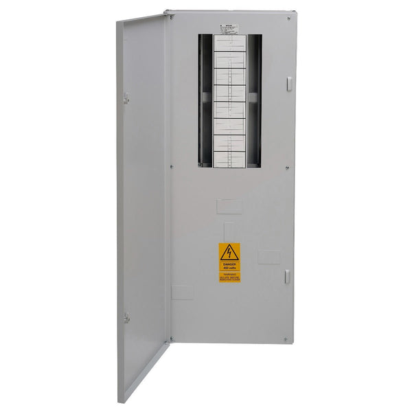 Wylex NHTN16L250 16-Way 250A Surface 3P+N Distribution Board - Wylex - Falcon Electrical UK