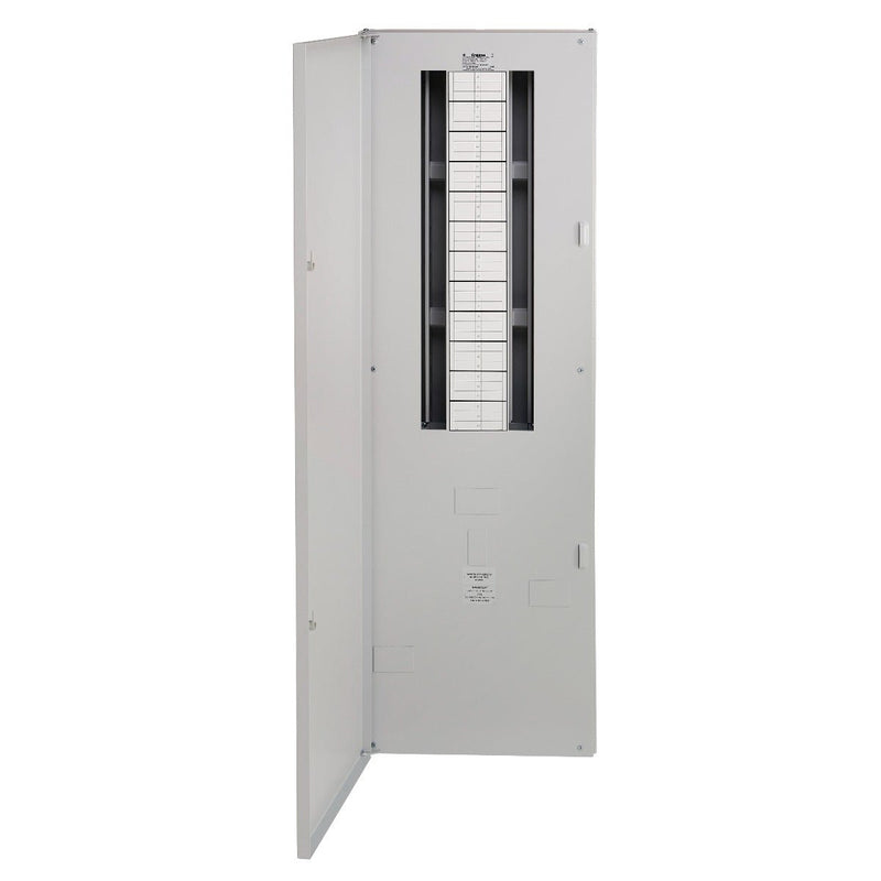 Wylex NHTN25240MR 24-Way 250A Surface 3P+N Distribution Board - Wylex - Falcon Electrical UK