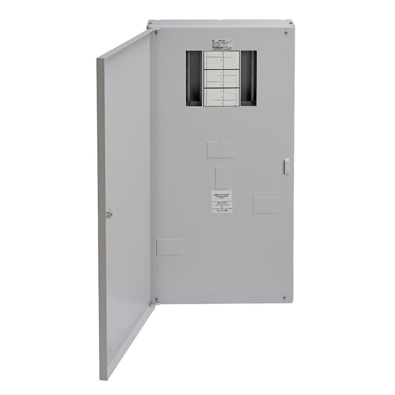 Wylex NHTN2560MR 6-Way 250A Surface 3P+N Distribution Board - Wylex - Falcon Electrical UK