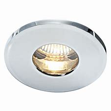 Saxby ShieldPlus IP65 Downlight, Polished Chrome, (50686)