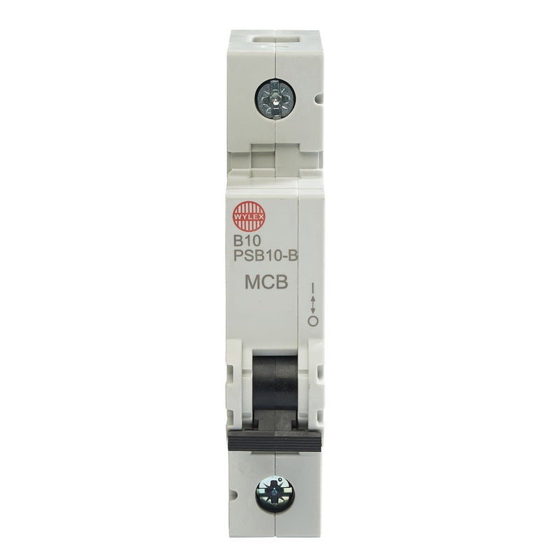 Wylex Legacy PSB10-B 10A, B-Type Single Pole MCB - Wylex - Falcon Electrical UK