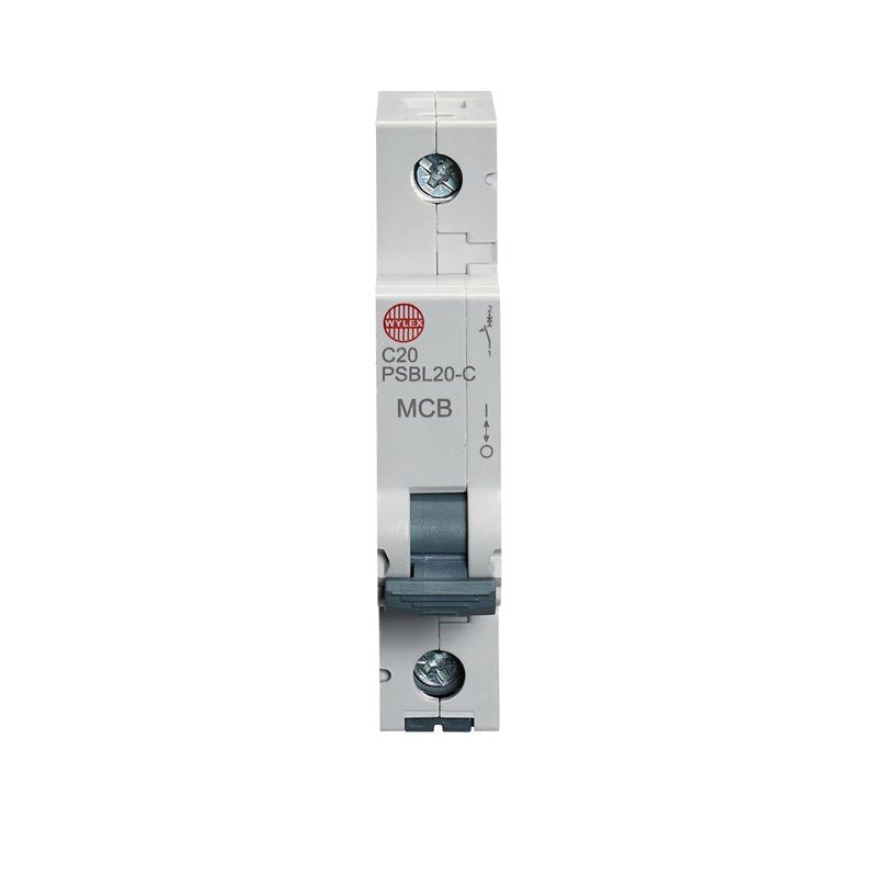 Wylex PSBL20-C 20A, C-Type Single Pole MCB - Wylex - Falcon Electrical UK