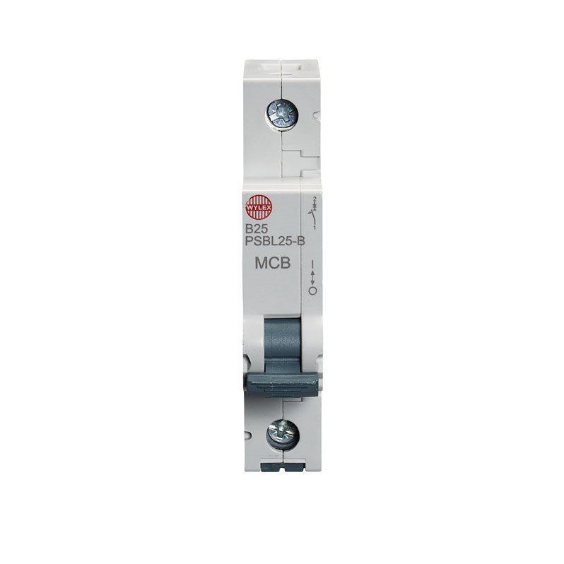 Wylex PSBL25-B 25A, B-Type Single Pole MCB - Wylex - Falcon Electrical UK