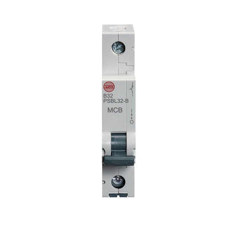 Wylex PSBL32-B 32A, B-Type Single Pole MCB - Wylex - Falcon Electrical UK