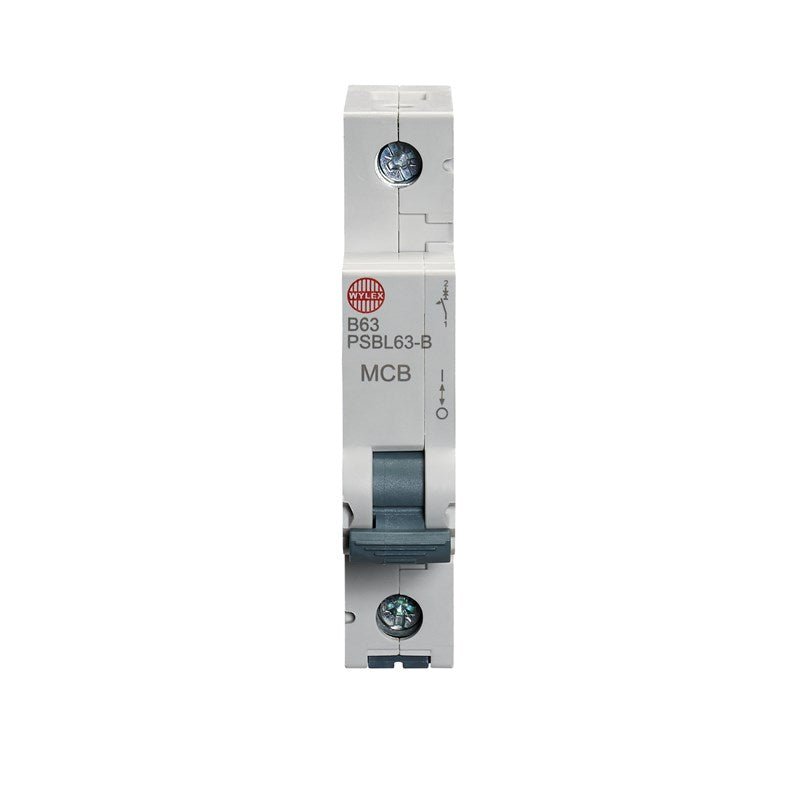 Wylex PSBL63-B 63A, B-Type Single Pole MCB - Wylex - Falcon Electrical UK