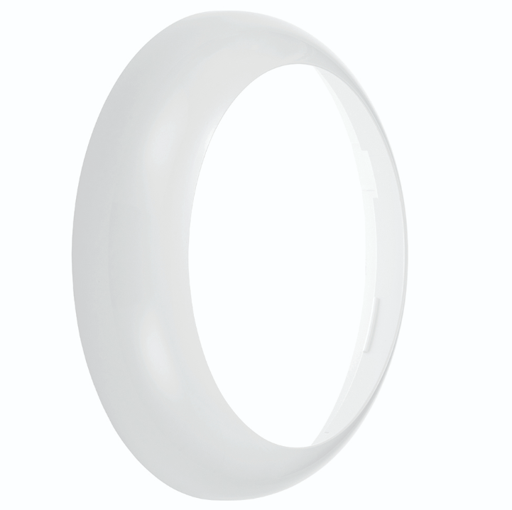 Saxby 77904 Forca white plain bezel - Saxby - Falcon Electrical UK