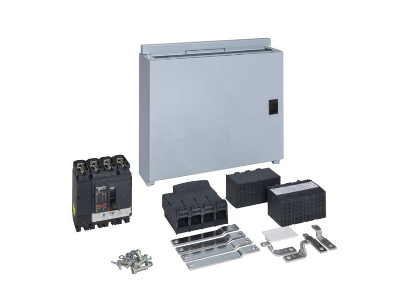 Schneider Electric SE200MCCB3L 200A 3P+N MCCB for Type B 3-Phase LoadCentre KQ Distribution Board - Schneider Electric - Falcon Electrical UK